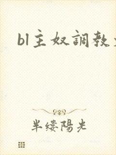 bl主奴调教文