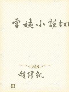 雪姨小说txt
