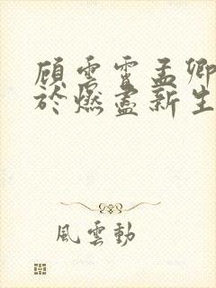 顾云霄孟卿月爱于燃尽新生