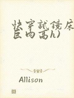 快穿试镜床戏(巨肉高h)