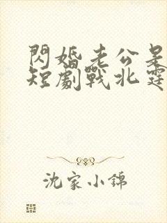 闪婚老公是豪门短剧战北霆