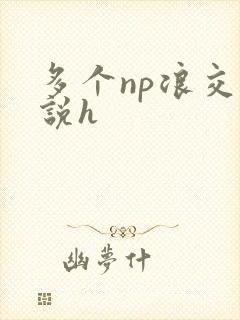 多个np浪交小说h封面