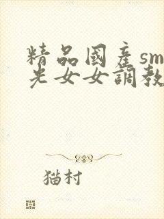 精品国产sm耳光女女调教