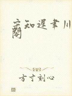 宋知迟聿川笔趣阁