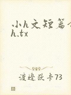 小h文短篇合集h.tx