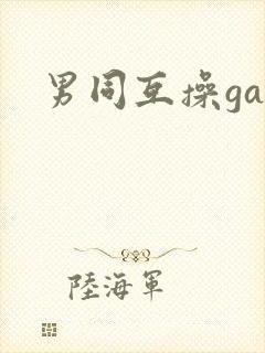 男同互操gay