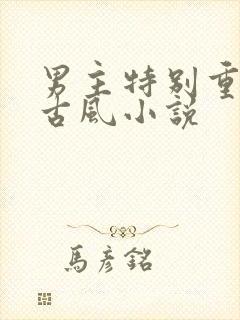 男主特别重欲的古风小说封面