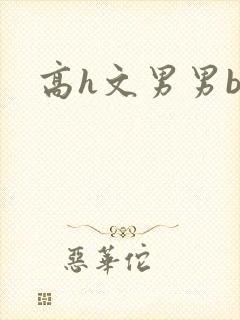 高h文男男bl