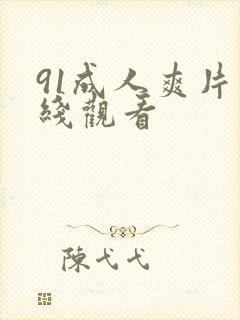 91成人爽片在线观看