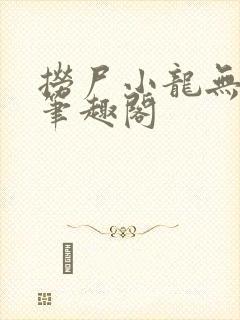 捞尸小龙无弹窗笔趣阁封面