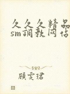 久久久精品国产sm调教网站
