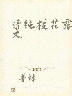 清纯校花露出h文