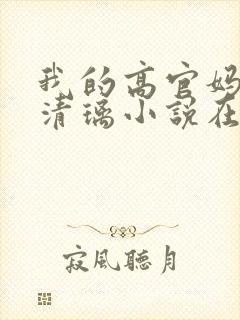 我的高官妈妈薛清璃小说在线阅读封面