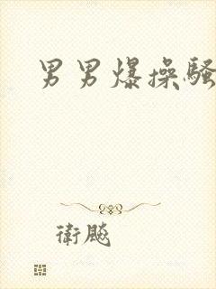 男男爆操骚屁眼