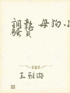 调教 母狗小说骚货封面