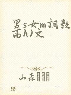 男s女m调教(高h)文封面
