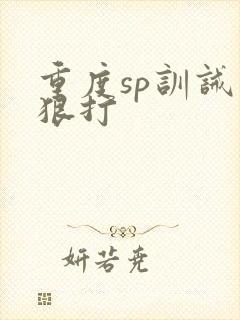 重度sp训诫文狠打