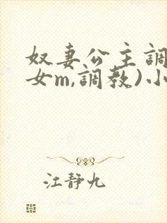 奴妻公主调教(女m,调教)小说封面