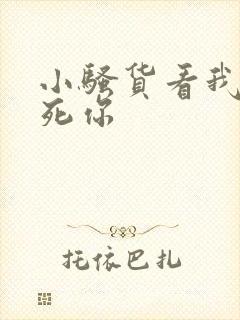 小骚货看我不操死你