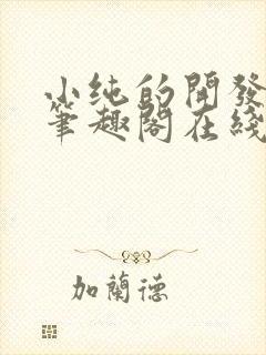 小纯的开发日记笔趣阁在线阅读