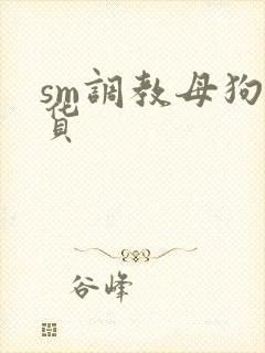 sm调教母狗贱货
