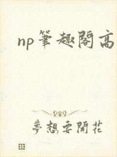 np笔趣阁高h封面