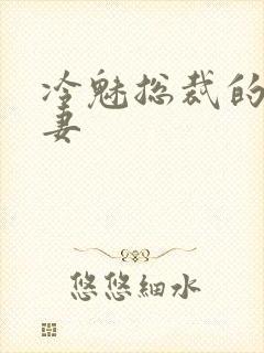 冷魅总裁的小娇妻