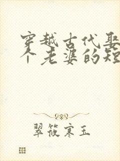 穿越古代娶了四个老婆的短剧