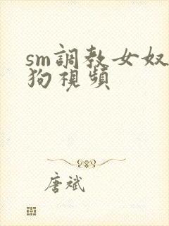 sm调教女奴母狗视频