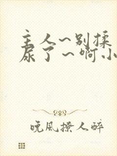 主人~别揉了~尿了～啊小说