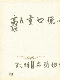 高h重口猎奇小说