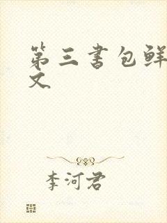 第三书包鲜网辣文封面