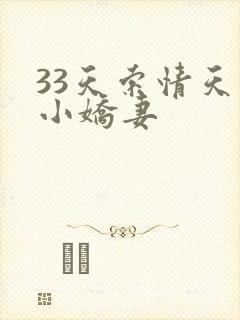 33天索情天价小娇妻