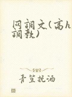 网调文(高h,调教)封面