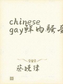chinesegay鲜肉骚受勾引直男