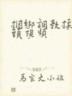 捆绑调教揉捏奶头视频