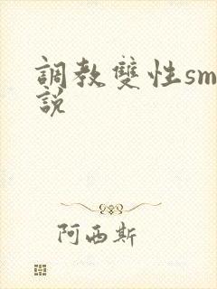 调教双性sm小说