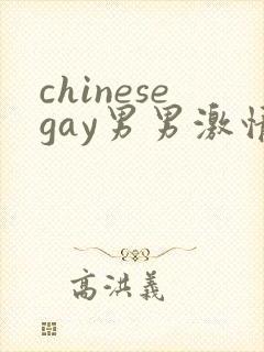 chinesegay男男激情封面
