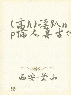 (高h)淫趴np伦人妻古代封面