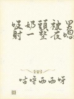 吸奶头被男人内射一整夜嗯嗯嗯啊