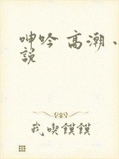 呻吟 高潮 小说封面