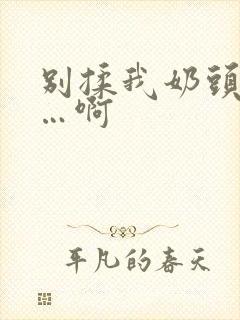 别揉我奶头…嗯…啊