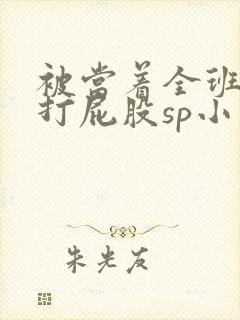 被当着全班羞耻打屁股sp小说封面