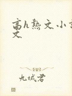 高h热文小说辣文