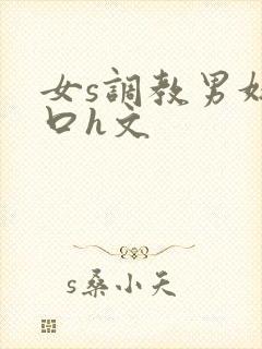 女s调教男奴重口h文封面