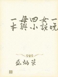 一母四女一婿胡本兴小说晚烟凉小说