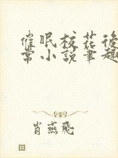 催眠校花后的日常小说笔趣阁封面