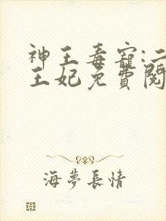 神王毒宠:二嫁王妃免费阅读