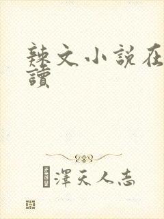 辣文小说在线阅读