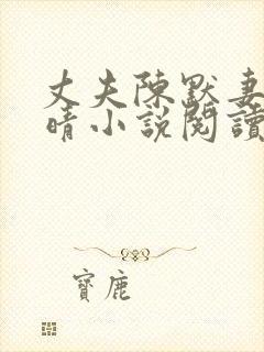 丈夫陈默妻子苏晴小说阅读